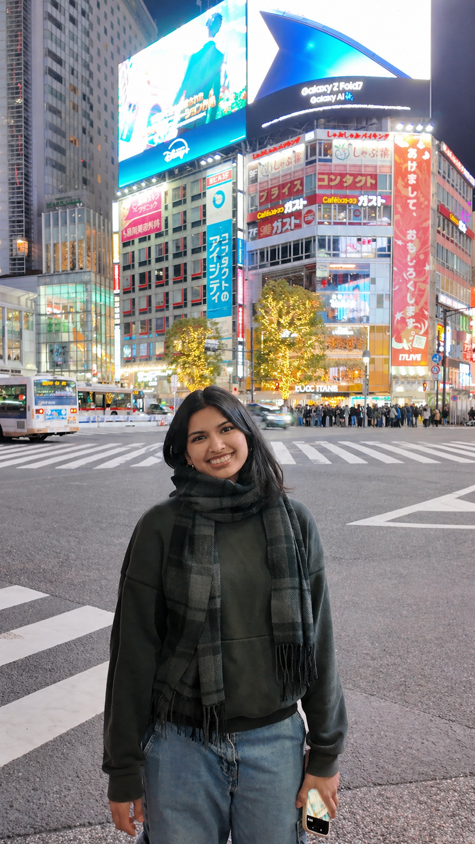 Fatimah in Shibuya